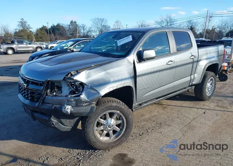 2019 Chevrolet Colorado Zr2 from USA, damaged, VIN 1GCGTEEN9K1279601